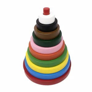 Rainbow Stacker circle (10 Pcs)