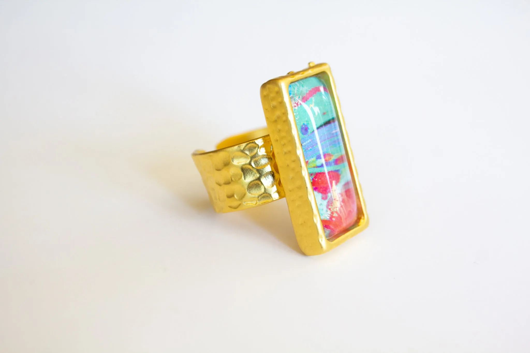 RESPLENDENT RECTANGLE RING