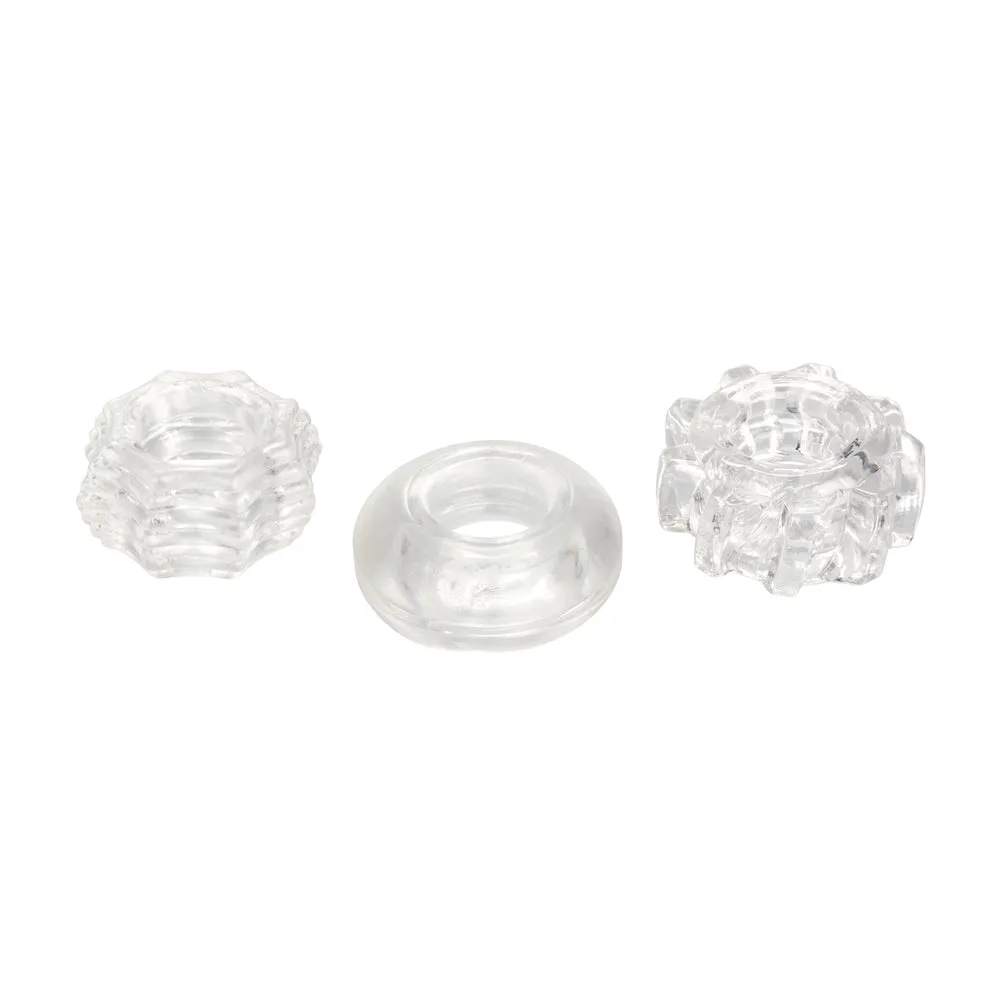 Reversible Ring Set Clear