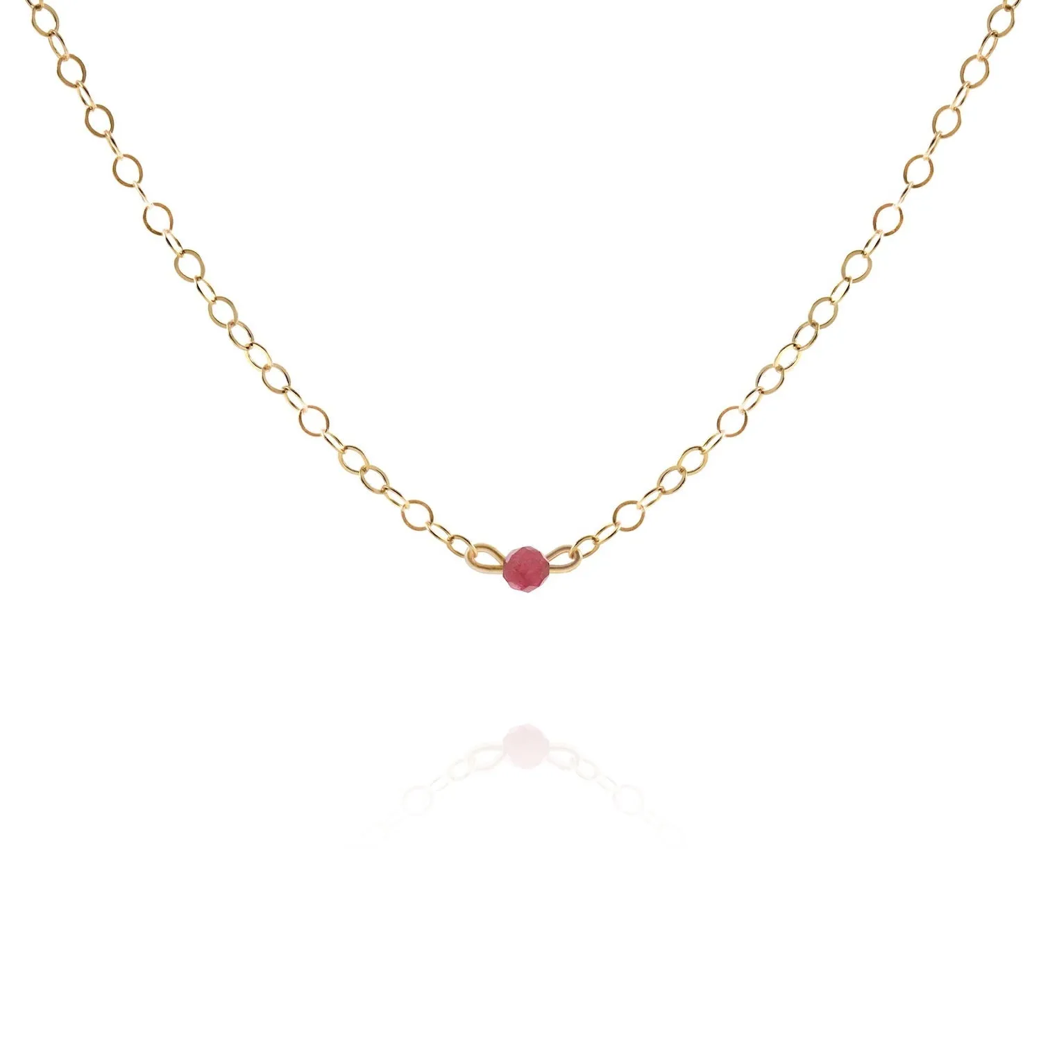 Ruby Choker Necklace