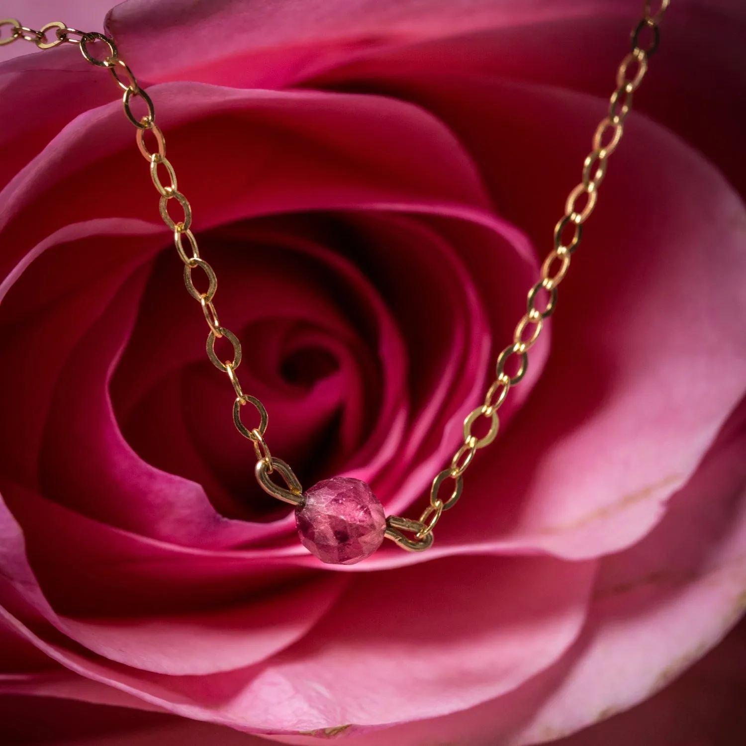 Ruby Choker Necklace