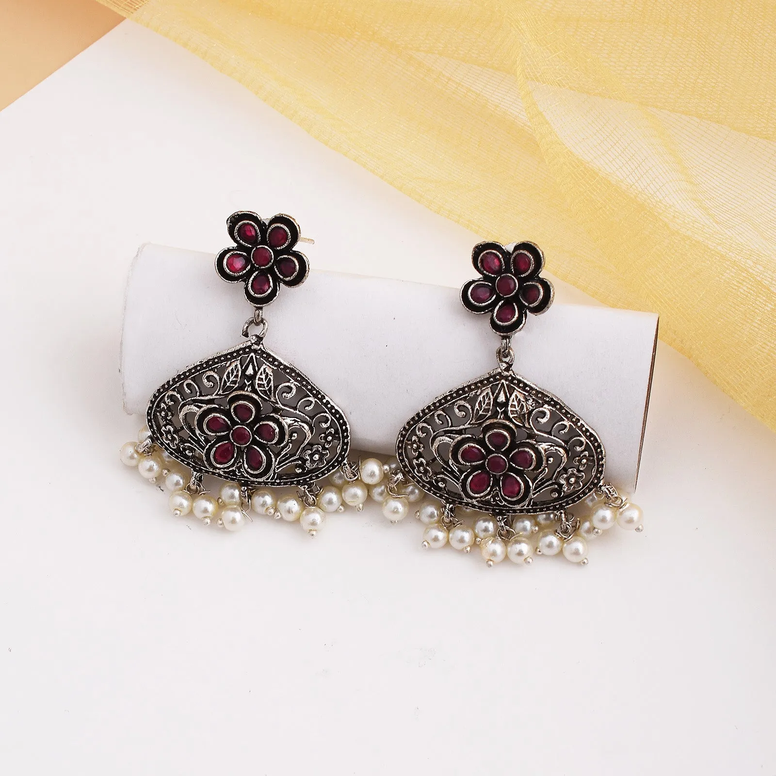 Rushali Kolhapuri Necklace Set