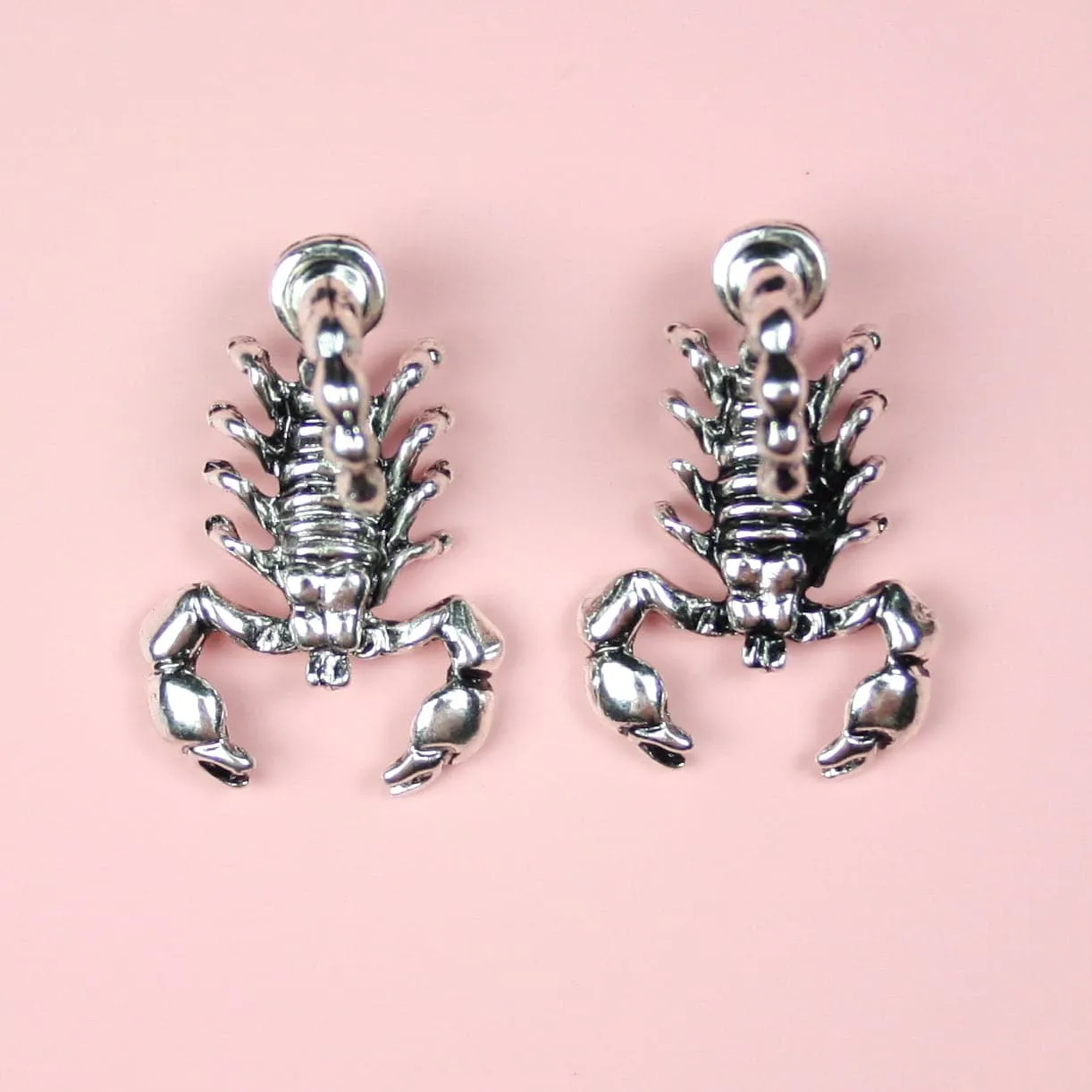 Scorpion 2 Piece Stud Earrings