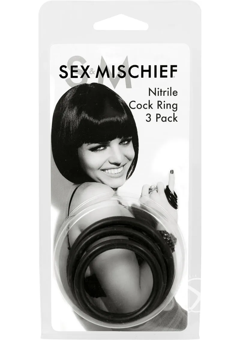 Sex and Mischief F Nitrile Cock Ring