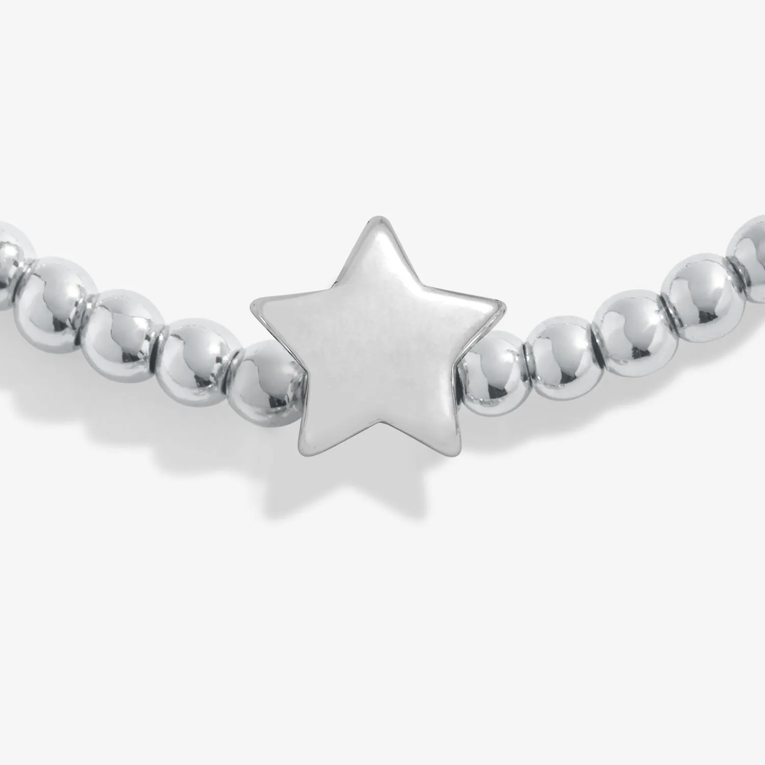 Share Happiness Aunties Like You Are Far Few Silver Plated Bracelet 7382