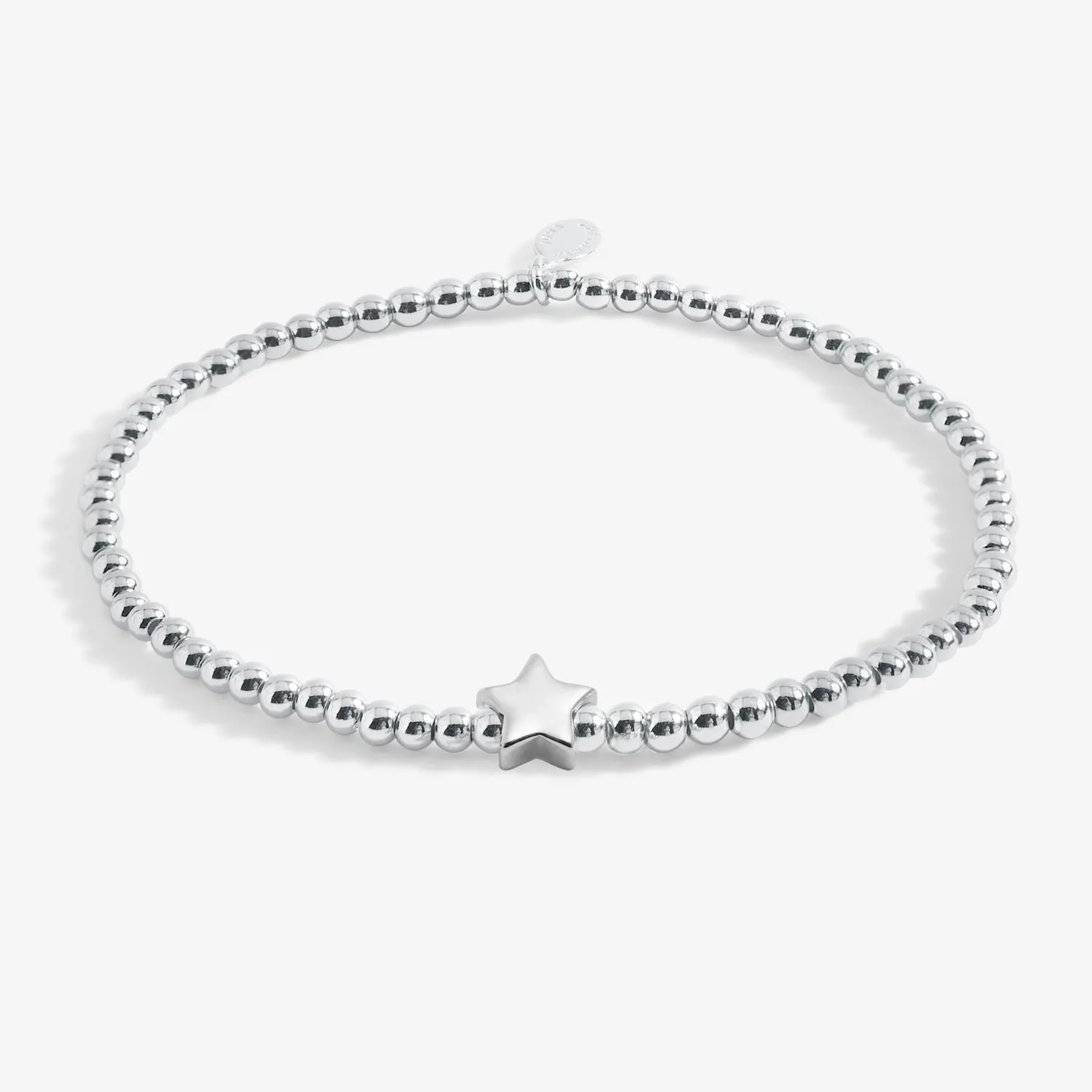 Share Happiness Aunties Like You Are Far Few Silver Plated Bracelet 7382