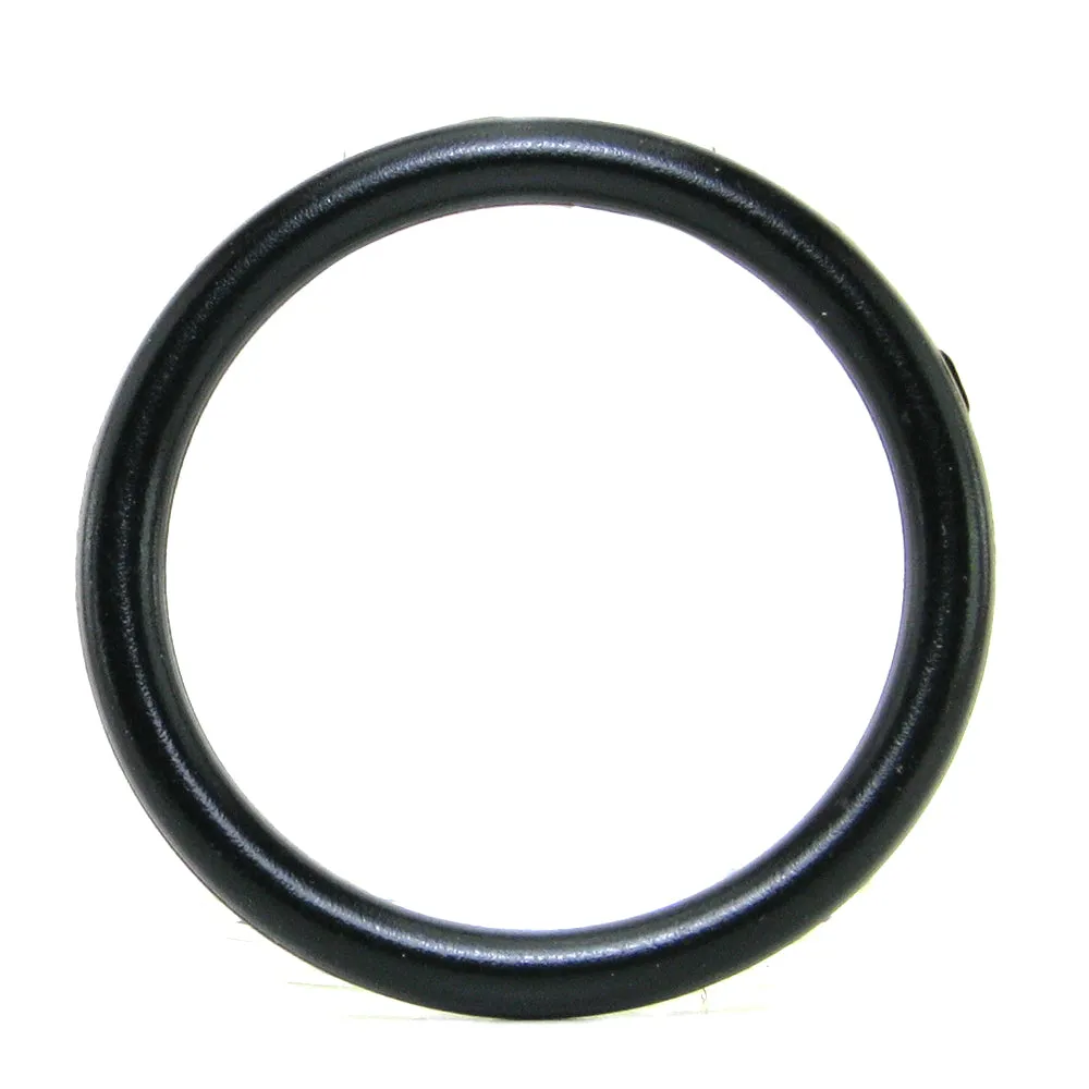 Silicone Cock Ring Set in Black