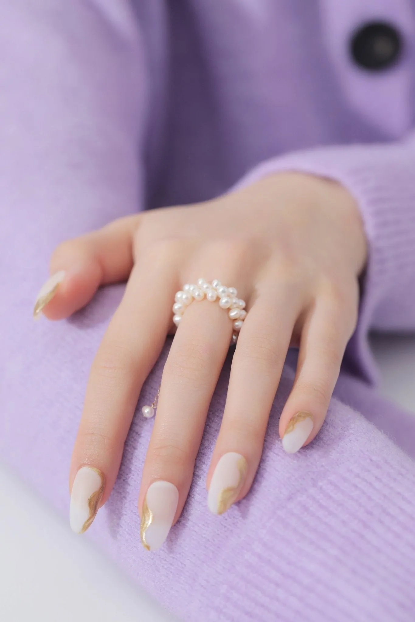 Starry Series Adjustable Soft Chain Ring