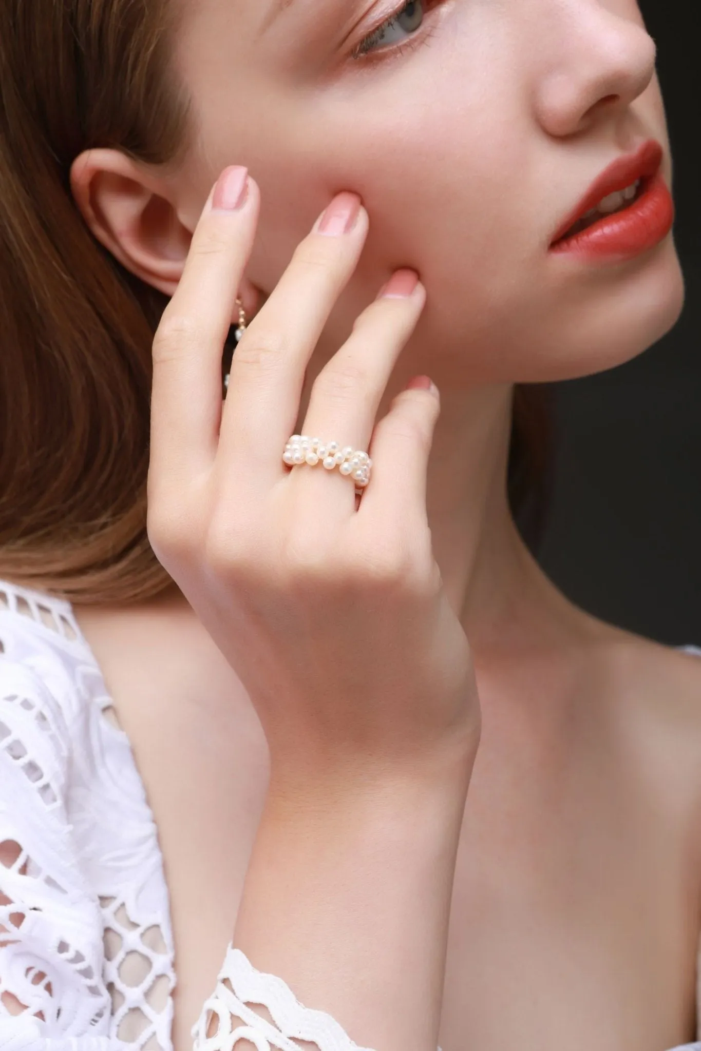 Starry Series Adjustable Soft Chain Ring