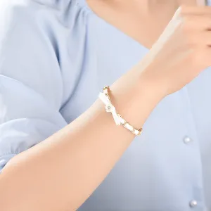 Sweet Commuter Student Bracelet Pure Color Women's Jewelry