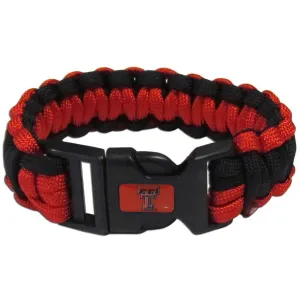 Texas Tech Raiders Survivor Bracelet