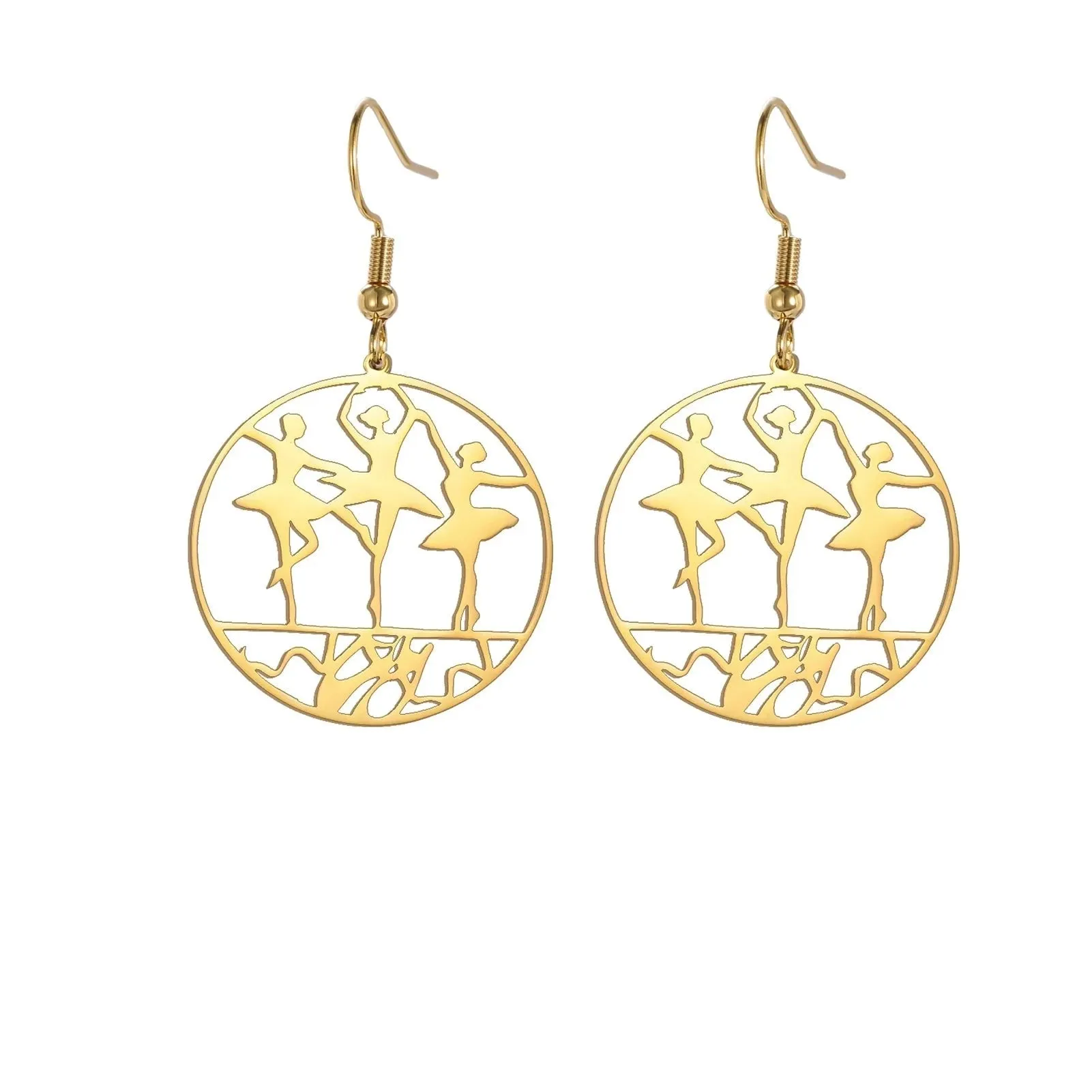 The Mynte Ballerina Earrings