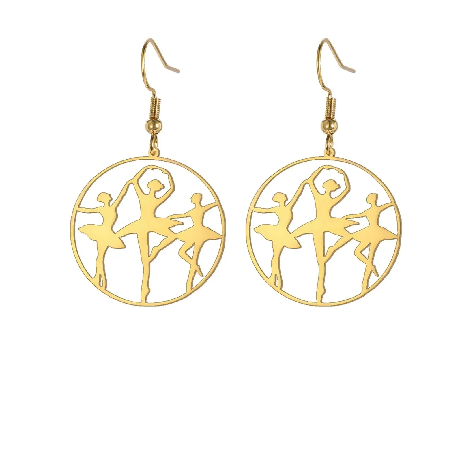 The Mynte Ballerina Earrings