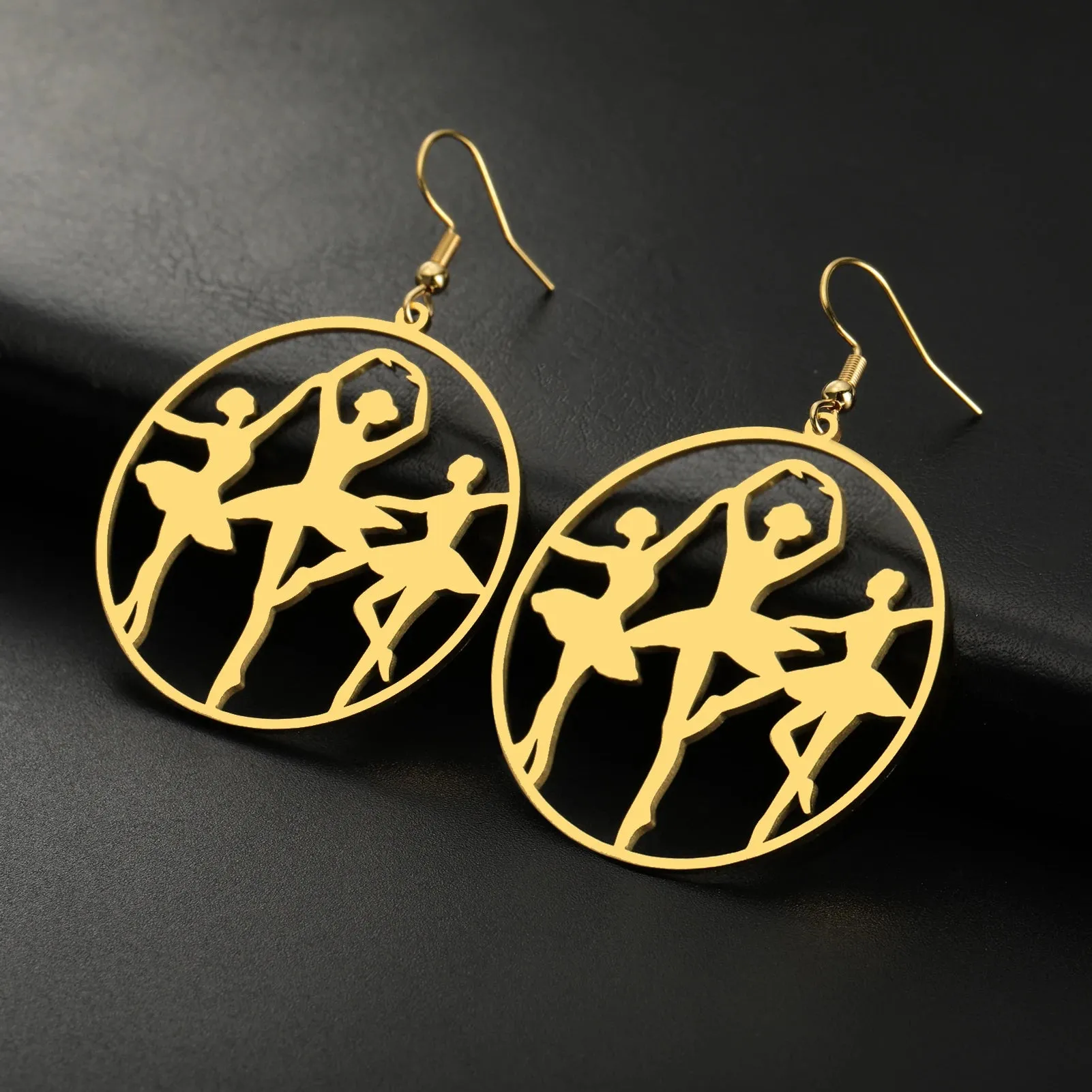 The Mynte Ballerina Earrings