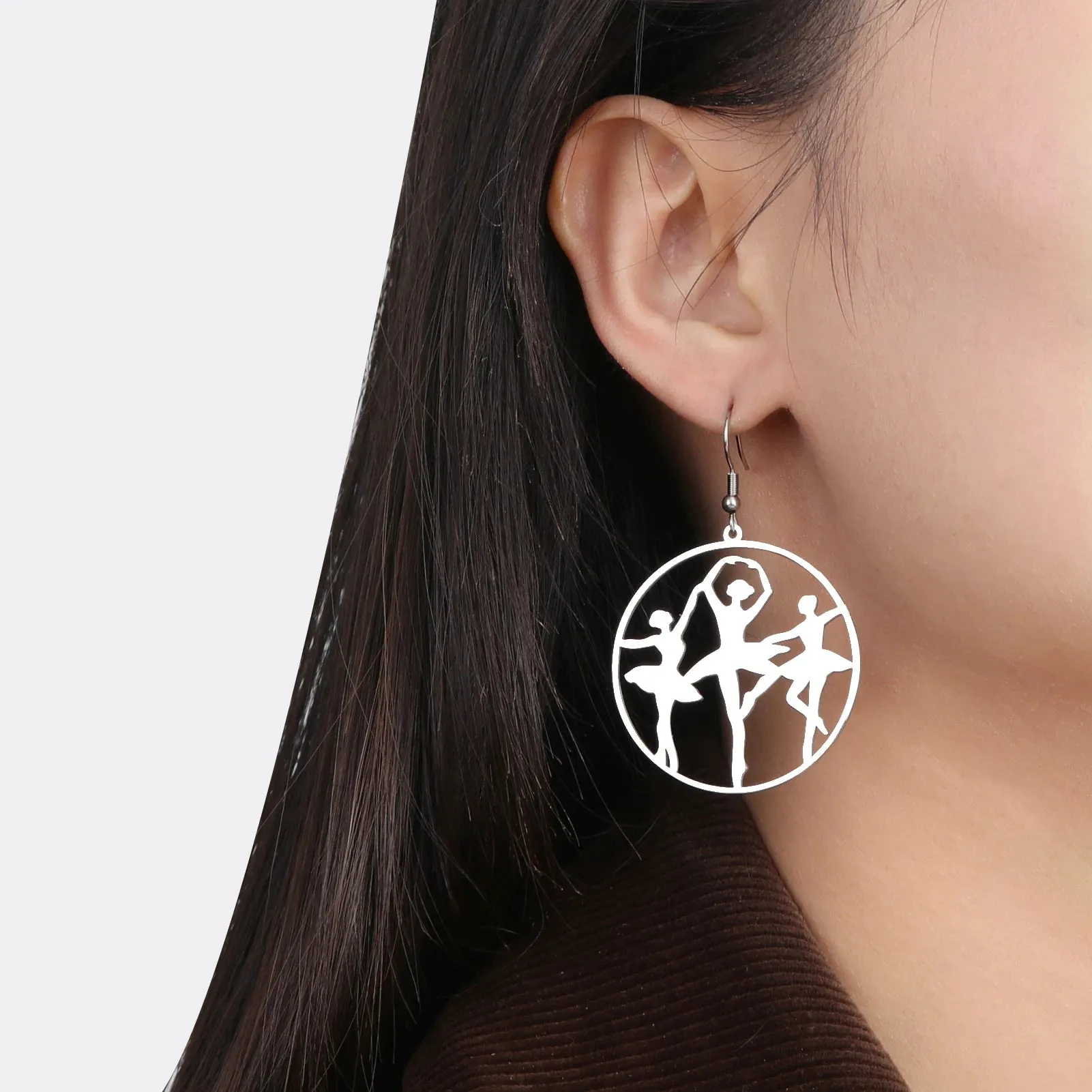 The Mynte Ballerina Earrings