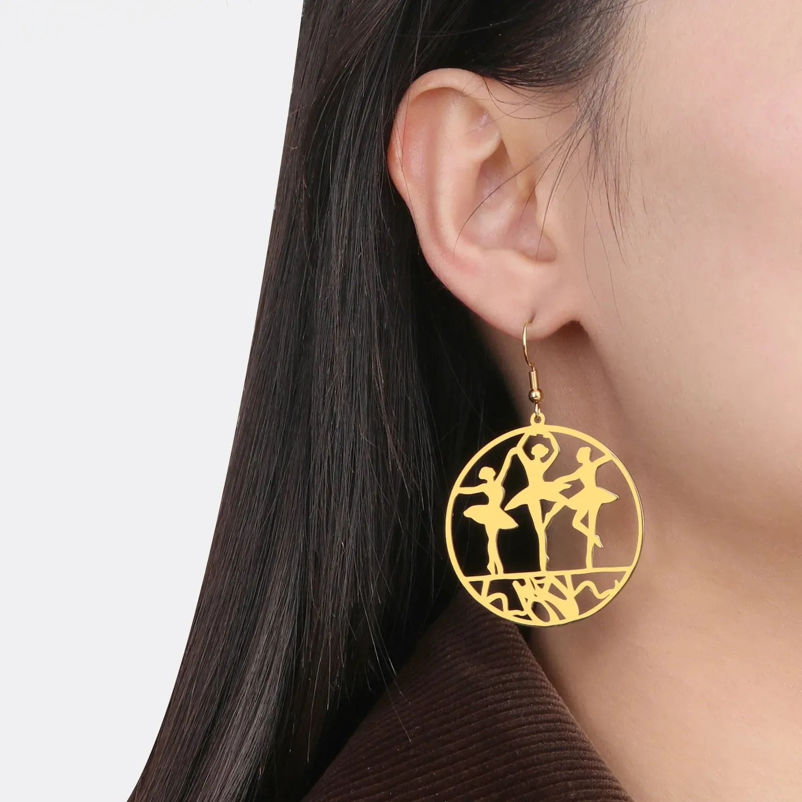 The Mynte Ballerina Earrings