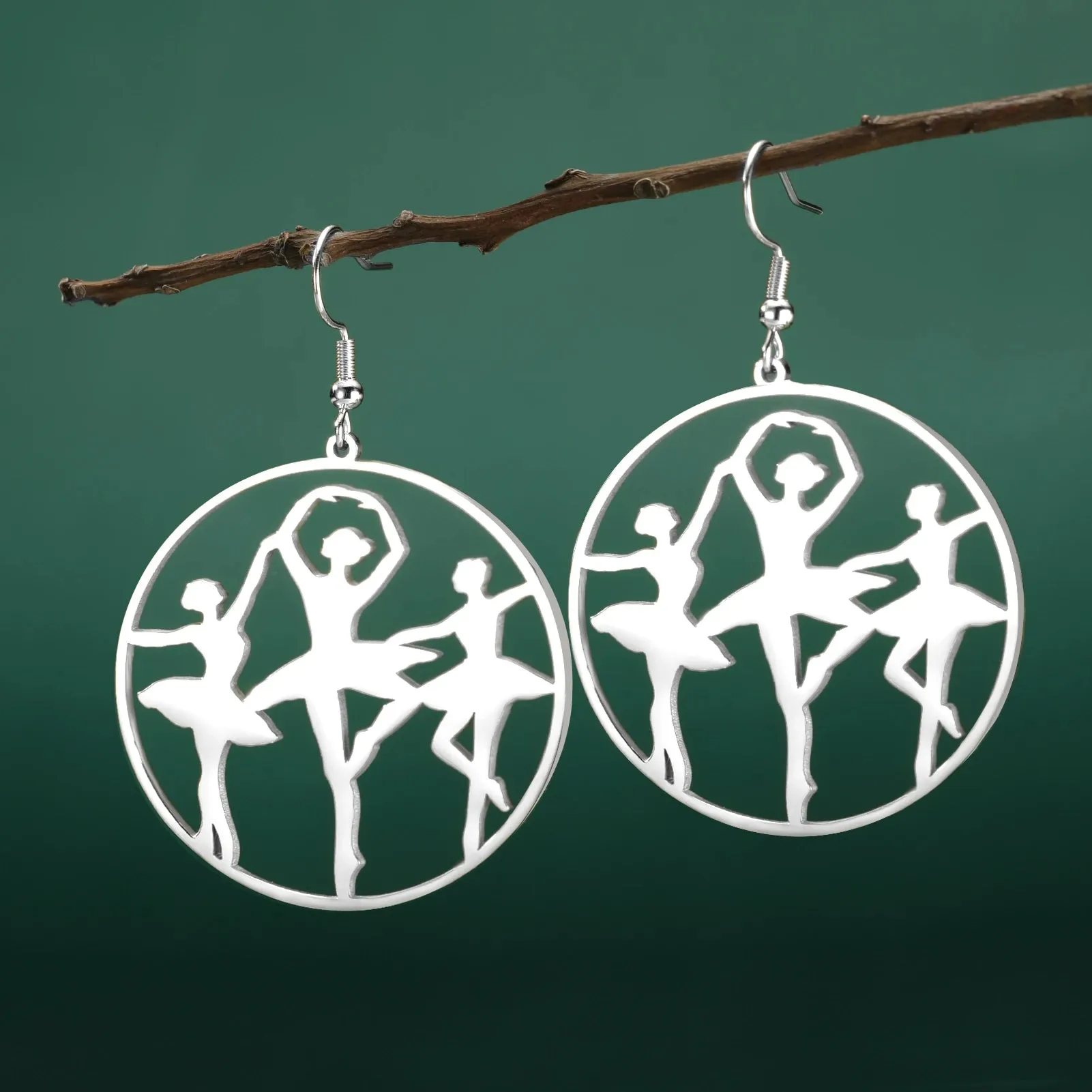 The Mynte Ballerina Earrings