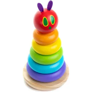 The Very Hungry Caterpillar Rainbow Wooden Stacker