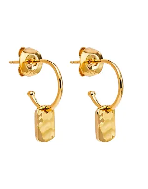 Tigger Gold Earring E6545