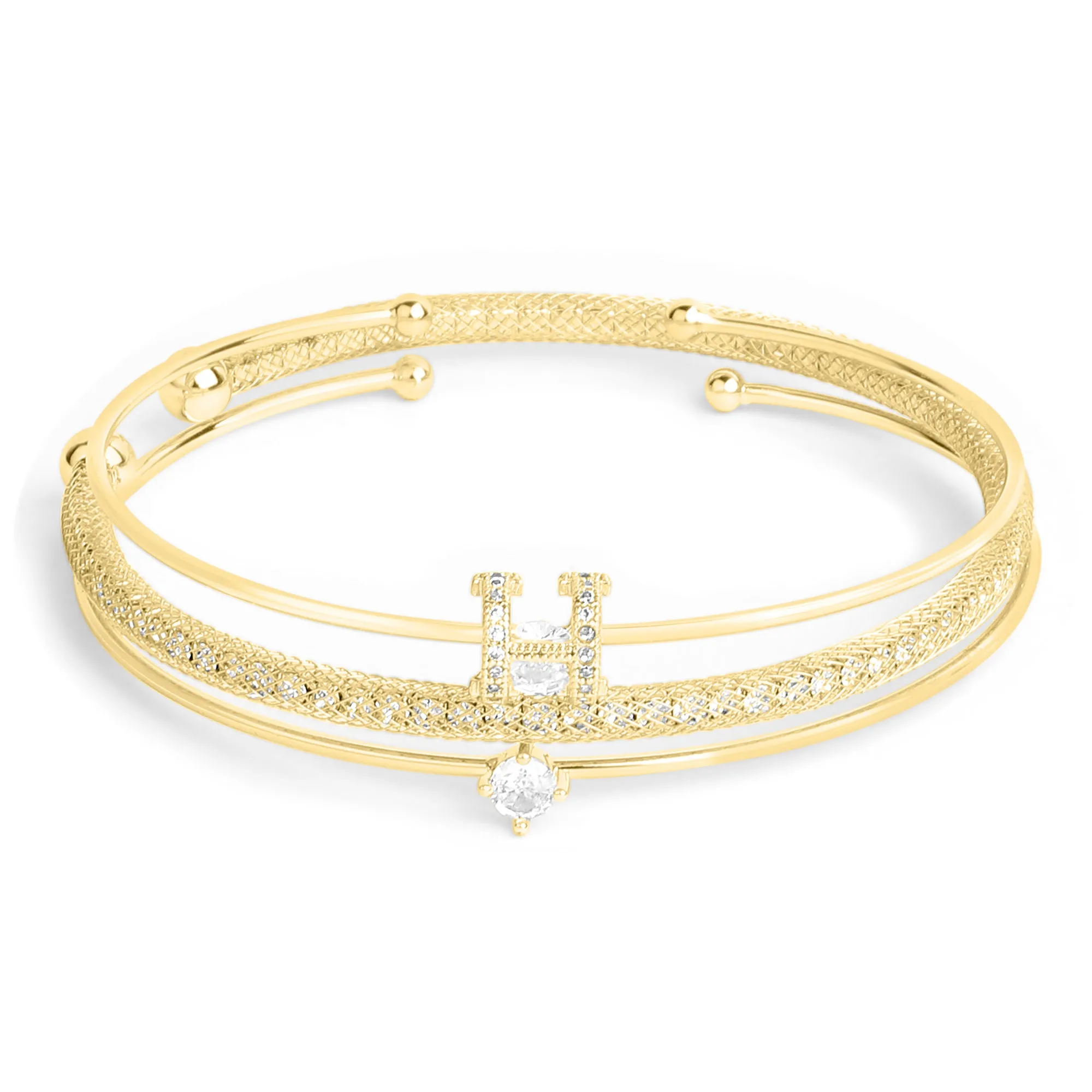 Trinity Luxe Bracelet