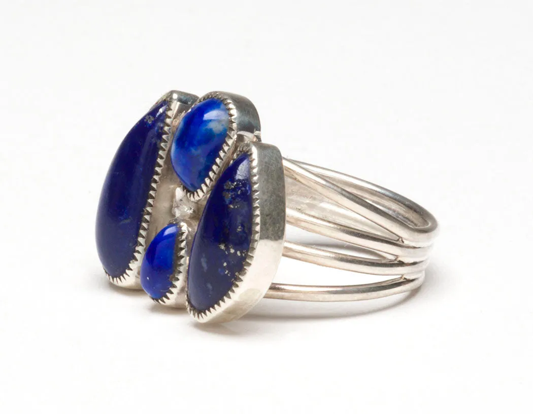 Unparalleled Lapis Lazuli Ring