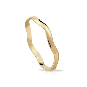 Wavy Bangle