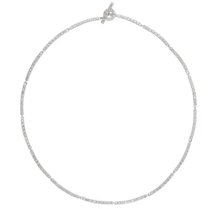 White Diamond Riviera Necklace