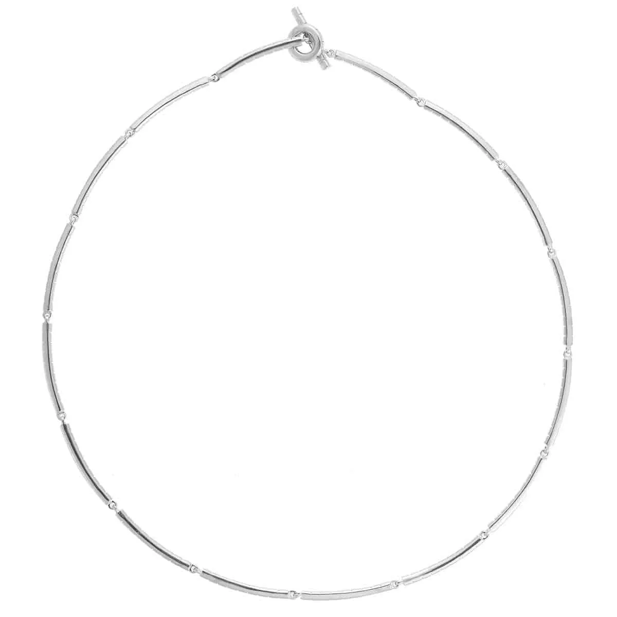 White Diamond Riviera Necklace