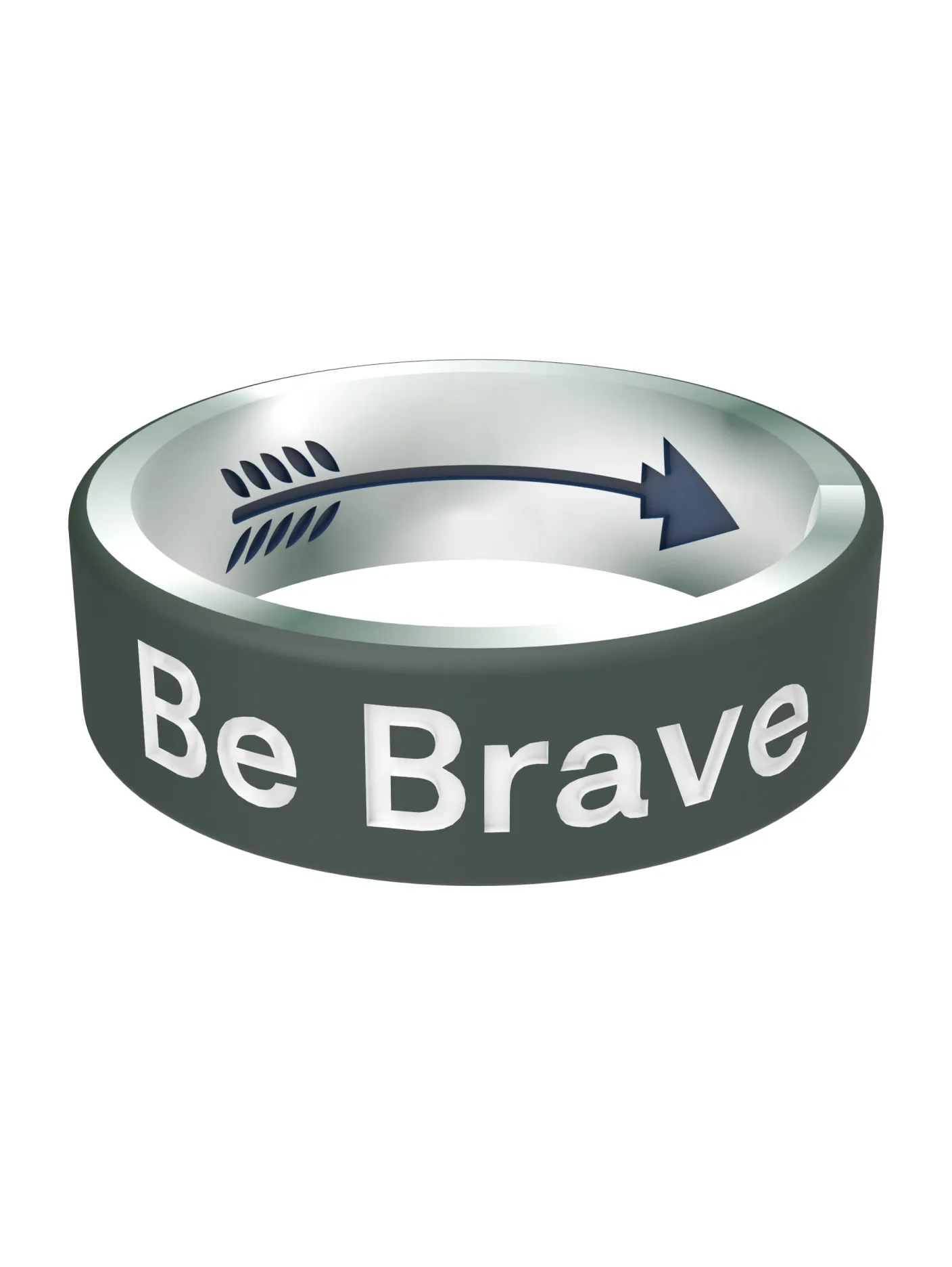 Women's Be Brave Forest Switch Ring