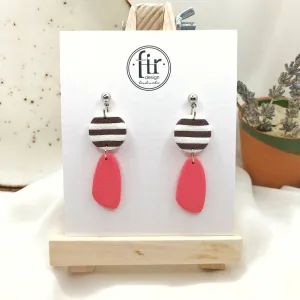 Women's Stylish Earrings, Hand Crafted Polymer Clay Earrings, Nickel Free Women's Earrings